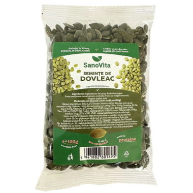 SEMINTE DOVLEAC 100GR, SANO VITA