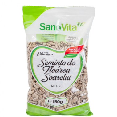SEMINTE FL.SOARELUI 150GR, SANO VITA
