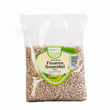 SEMINTE FL.SOARELUI 500GR, SANO VITA