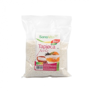 TAPIOCA PERLE 500GR, SANO VITA