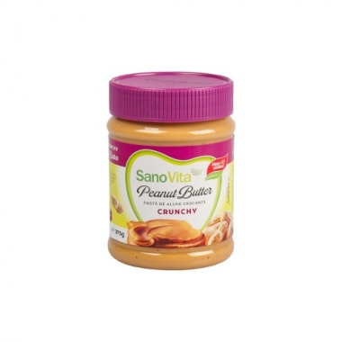 UNT DE ALUNE-PASTA ALUNE CROCANTA 375GR, SANO VITA