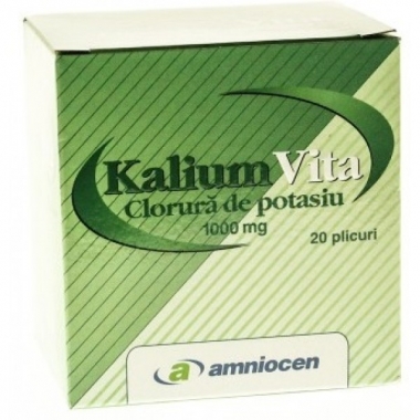 KALIUM VITA 20DZ, AMNIOCEN