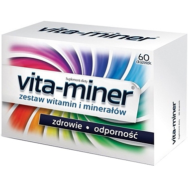 VITA-MINER 60CPR, BIOMIGA