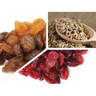 AMESTEC MERISOR,STAFIDE,FL.SOARELUI 200GR, BIS NIS