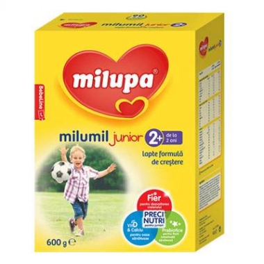 Milupa Milumil Junior 2+ new x 600 gr
