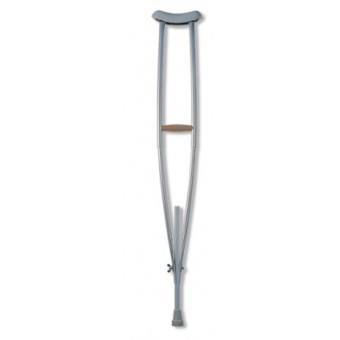 Carja din aluminiu cu sprijin subaxilar