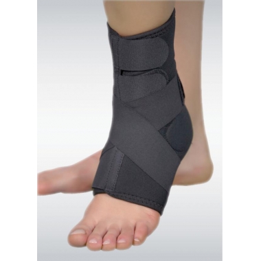 ORTEZA DE GLEZNA MOBILA, CU SUPORT ELASTIC