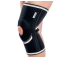 Orteza genunchi mobila cu suport rotulian cu inatrituri laterale