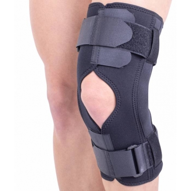 TRIAGEN Orteza genunchi mobila articulatie metalice laterale
