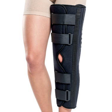 Orteza pentru genunchi fixa Triatex