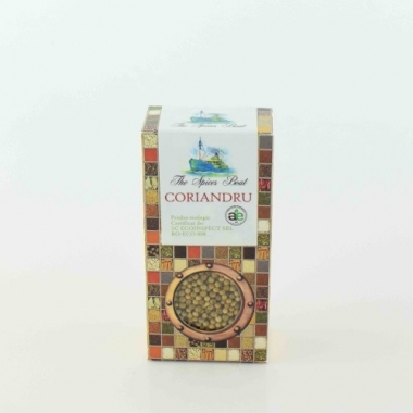 CONDIMENT-CORIANDRU ECO 40g THE SPICES BOAT