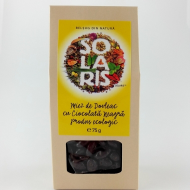 MIEZ DOVLEAC CU CIOCOLATA NEAGRA 75gr ECO SOLARIS