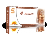 4 Bones carbonat de calciu 1000 mg
