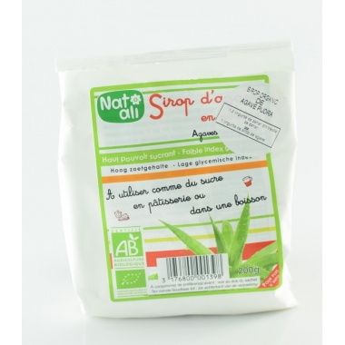 SIROP DE AGAVE PUDRA ECO 200gr BIO BRANDS
