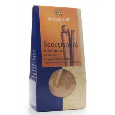 CONDIMENT - SCORTISOARA MACINATA CASSIA ECO 40 gr SONNENTOR