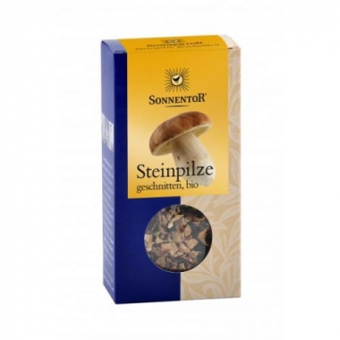 CONDIMENT - CIUPERCI HRIB(PORCINI) 25gr SONNENTOR