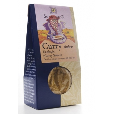 CONDIMENT - AMESTEC CURRY DULCE ECO 35gr SONNENTOR