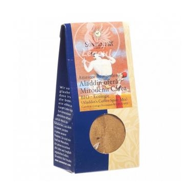 CONDIMENT - AMESTEC ALADDIN OFERA MIRODENII CAFEA ECO 25gr SONNENTOR