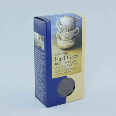 CEAI NEGRU EARL GREY ECO 90gr SONNENTOR