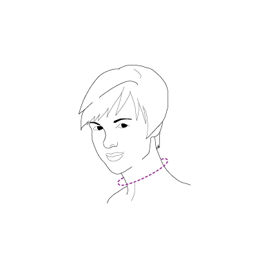 Orteză cervicală moale CERVITEX