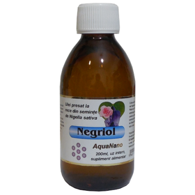 NEGRIOL (ulei de negrilica presat la rece)200ml AGHORAS