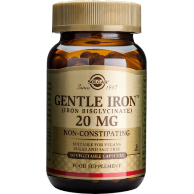 GENTLE IRON 20MG 90CPS