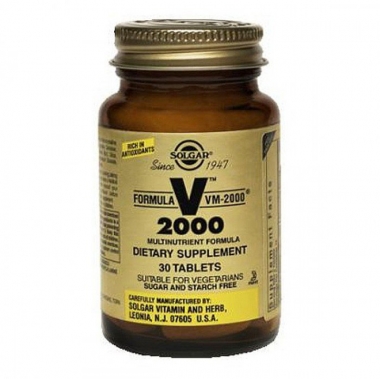FORMULA VM-2000 (MULTIVITAMINE) 30CPR