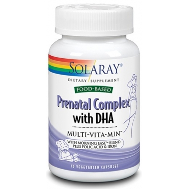 PRENATAL COMPLEX+DHA 30CPS
