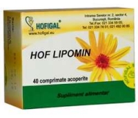 HOF LIPOMIN  40CPR 1+1 GRATIS
