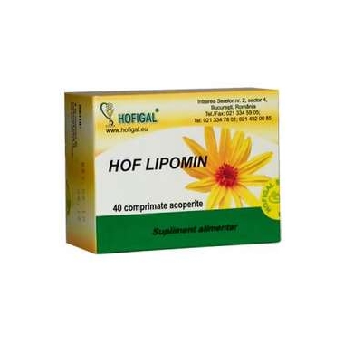 HOF LIPOMIN  40CPR 1+1 GRATIS