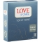PREZERVATIVE LOVE PLUS SENSATION