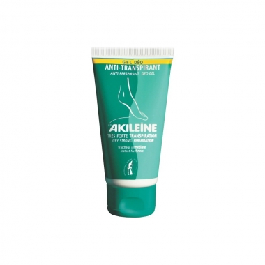 Akileine Green Gel Deo Antiperspirant, 75ml