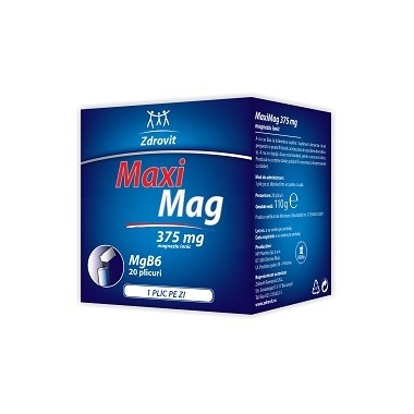 MAXIMAG - 20DZ, ZDROVIT