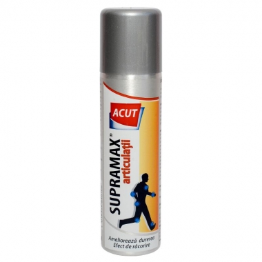 Supramax Articulatii Acut Spray 150 ml, Zdrovit