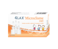 Microclisme copii 4Lax, 6 unidoze x 3 g