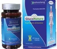 GlucoNature 60cps ( TRATARE DIABET 1 )