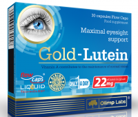 Gold Lutein 30 cps