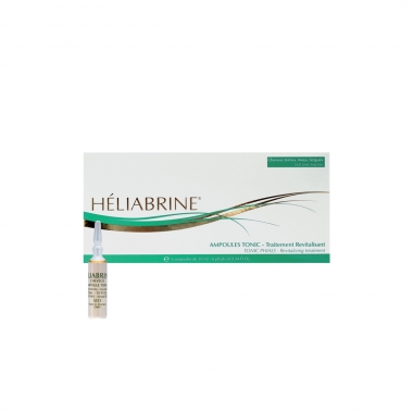 HELIABRINE Tratament fortifiant cu polen 8 fiole x 5ml