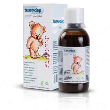 TUSSODEP SIROP 150 ML