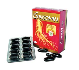 Ginsomin-Extract de ginseng Coreean
