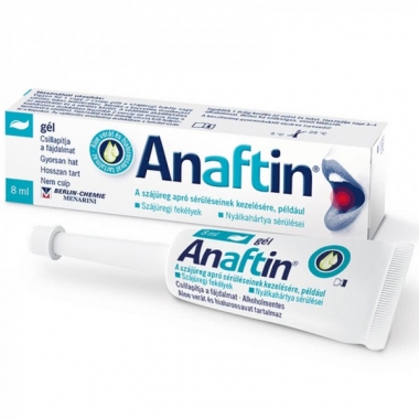 Anaftin gel impotriva aftelor bucale