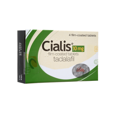 Cialis 10 mg X 4 tablete