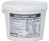 CONCENTRAT DIN ZER - WPC 80 (NUTRI WHEY 800F)