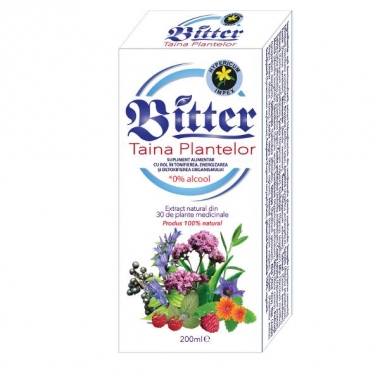 BITTER TAINA PLANTELOR 200 ML+BALSAM TAINA PLANTELOR 200 ML GRATIS