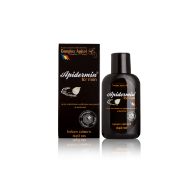 APIDERMIN BALSAM DUPA RAS 100ML (MEN)