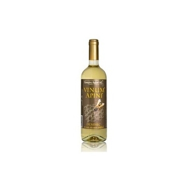 VIN DEMISEC DIN MIERE 750ML VINUM APINI(CUT)