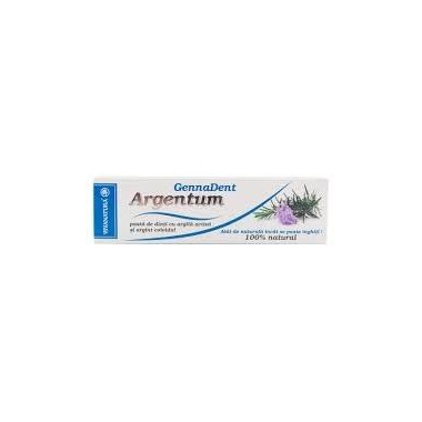GENNADENT ARGENTUM 80ML