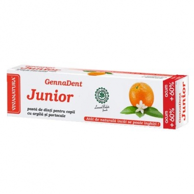 GENNADENT JUNIOR PORTOCALE 80ML
