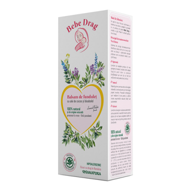 BALSAM DE FUNDULET UL.COCOS&BISABOLOL 75ML