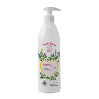 GEL DUS ALOE&UNT SHEA 500ML